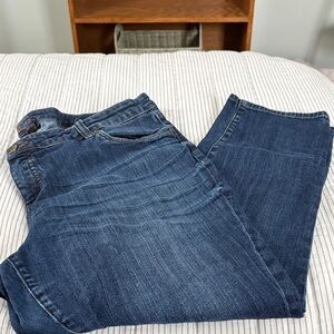 Kut from the Kloth Dark Blue Women's Relaxed Jeans